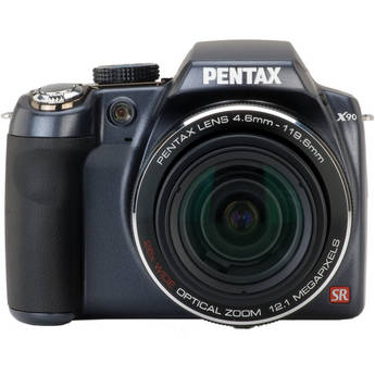 Pentax X90 Super Zoom Digital Camera