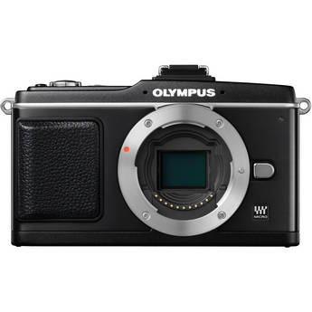 Olympus E-P2 Pen Digital Camera (Body Only) (Black)