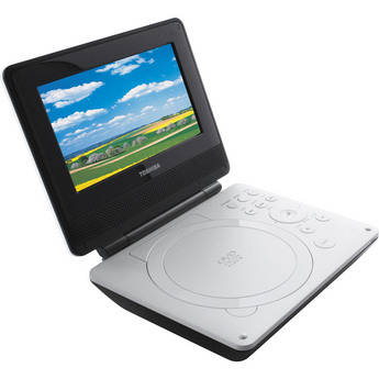 Toshiba SDP74S 7" Portable DVD Player