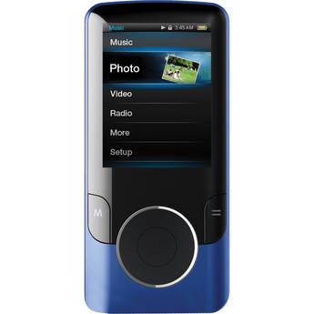 Coby MP707 MP3 Player (Blue)