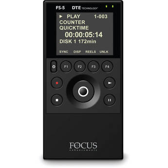 Vitec Multimedia FS-5 120GB Portable DTE Recorder