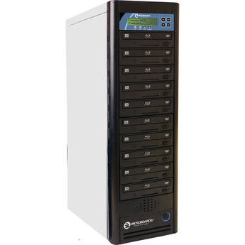 Microboards 1:10 Networkable CopyWriter Pro Tower BD/CD/DVD Duplicator