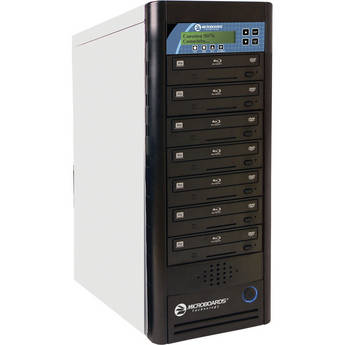 Microboards 1:7 Networkable CopyWriter Pro Tower BD/CD/DVD Duplicator