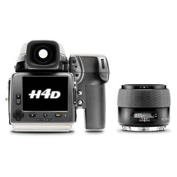 Hasselblad H4D-50MS Medium Format DSLR Camera with 80mm f/2.8 HC Lens