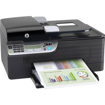 HP / Hewlett Packard CN547A Officejet 4500 Wireless All-In-One Printer