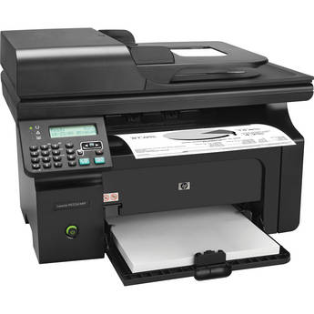 HP M1212nf LaserJet Pro Monochrome Multifunction Printer