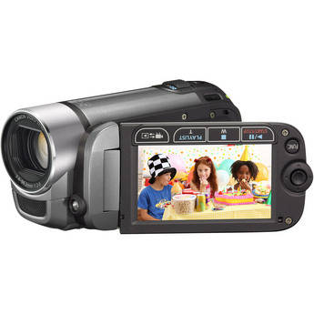 Canon LEGRIA FS37 Flash Memory PAL Camcorder