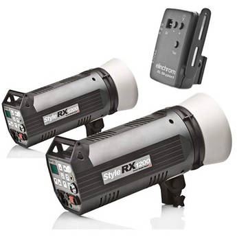 Elinchrom Style RX 2-Light Pro Basic To Go Set (110VAC)