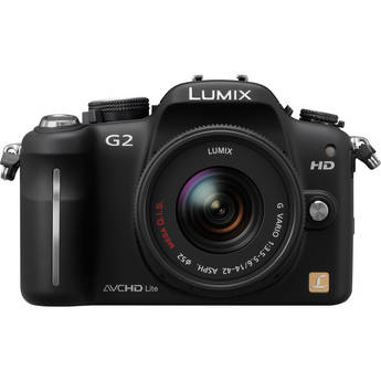 Panasonic Lumix DMC-G2 Interchangeable Lens System Digital Camera (Black)