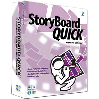 Power Production StoryBoard Quick 6 Software (Academic Edition)