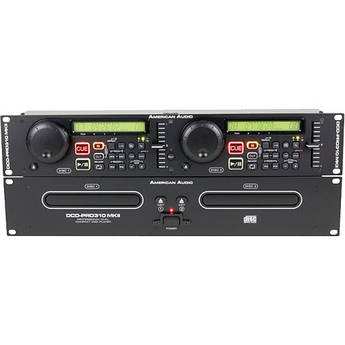American Audio DCD-PRO310 MKII Dual CD Player
