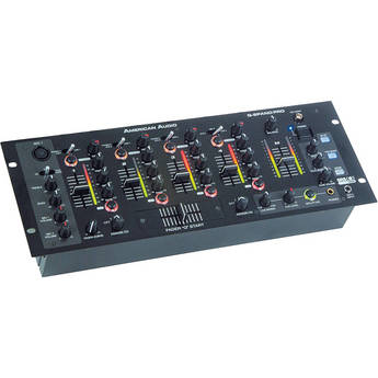 American Audio Q-Spand Pro 4-Channel DJ Mixer