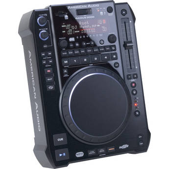 American Audio Radius 3000 CD Media Player & Controller