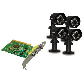 Lorex 4-Port PCI DVR Recorder System