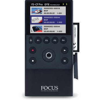 Canon FS-CF Pro Portable Compact Flash DTE Recorder