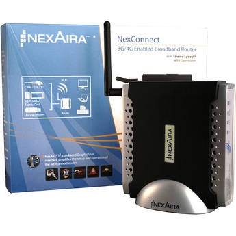 NexAira NexConnect 3G Broadband Router