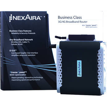 NexAira Business Class 3G Broadband Router