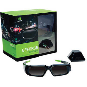 Nvidia 3D Vision Kit Wireless Stereoscopic 3D Glasses