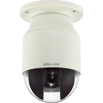 EverFocus 520 TVL Indoor PTZ Camera with Wide Dynamic Range and True Day/Night