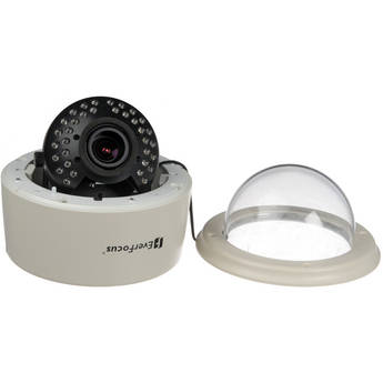 EverFocus ED335/MV2 3-Axis Indoor IR Dome