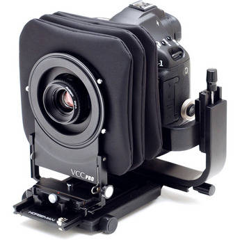 Horseman VCC Pro View Camera Converter with Nikon F Camera Mount
