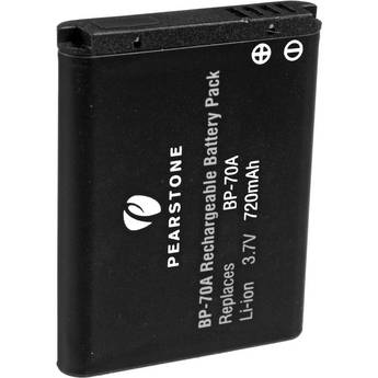 Pearstone BP-70A Lithium-ion Battery Pack (3.7V, 720mAh)