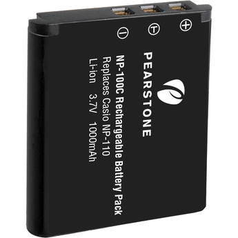 Pearstone NP-110C Lithium-Ion Battery Pack (3.7V, 1000mAh)