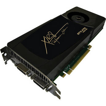 PNY Technologies GTX 470 1280MB GDDR5 PCIe Graphics Card