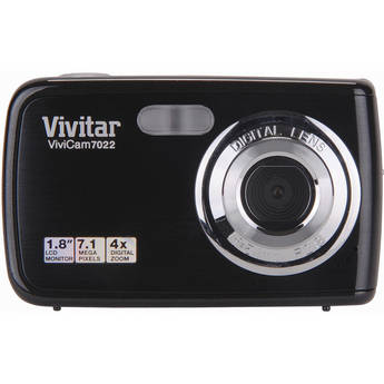 Vivitar ViviCam 7022 Digital Camera (Black)