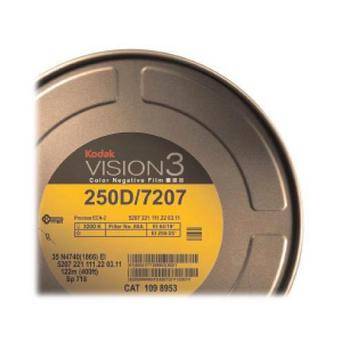 Kodak Vision3 250D 7207 16mm Color Negative Film (400')