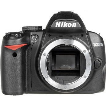 Nikon D3000 SLR Digital Camera Body