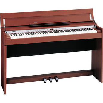 Roland DP-990 Designer 88-Key Digital Piano with Bench (Medium Cherry)