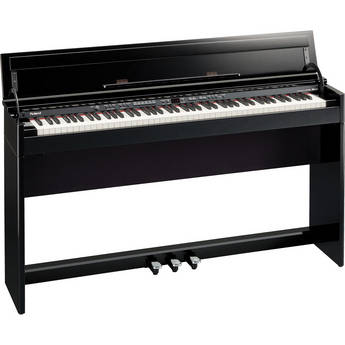 Roland DP-990R Designer 88-Key Digital Piano with Bench (Polished Ebony)