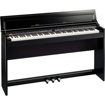 Roland DP-990 Designer 88-Key Digital Piano with Bench (Satin Black)