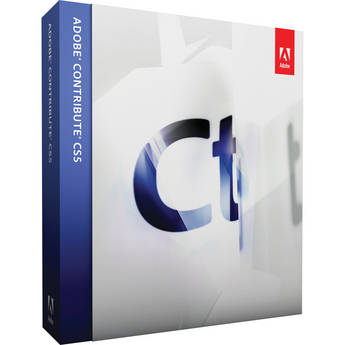 Adobe Contribute CS5  Software for Windows (Upgrade from 3, CS3, or CS4)