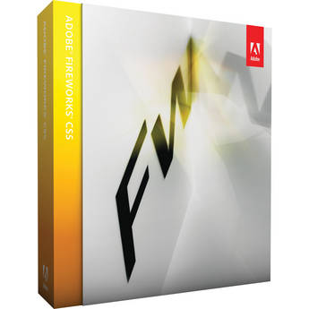 Adobe Fireworks CS5 Software for Windows (Upgrade from 8/CS3/CS4)