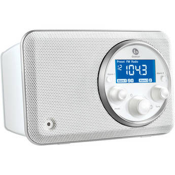 Boston Acoustics Solo II AM/FM Radio (White)