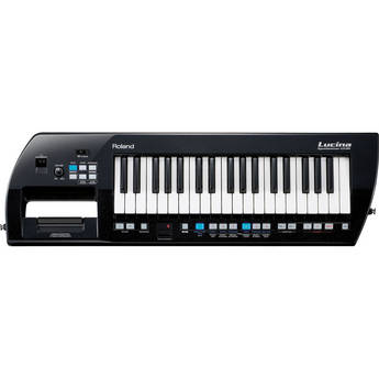 Roland Lucina AX-09 Synthesizer Keyboard (Black Sparkle)