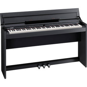 Roland DP-990F Designer 88-Key Digital Piano with Bench (Satin Black)