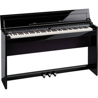 Roland DP-990F Designer 88-Key Digital Piano with Bench (Reflective Black)