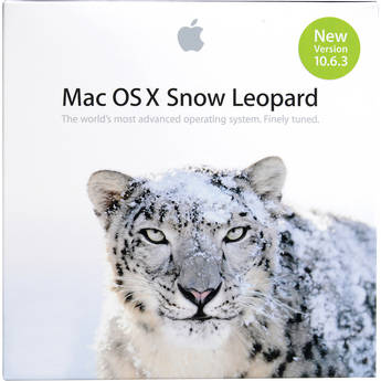 Apple Mac OS X 10.6 Snow Leopard