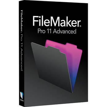 FileMaker FileMaker Pro 11 Advanced Software