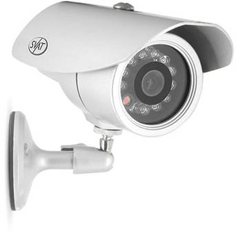 Svat Hi-Res Indoor/Outdoor Night Vision CCD Security Camera