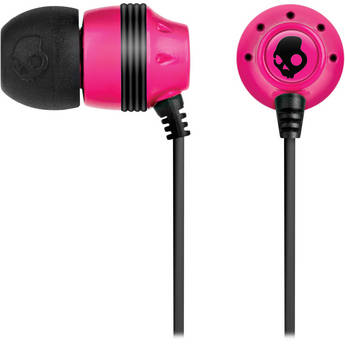 Skullcandy INK'D In-Ear Stereo Headphones (Pink)