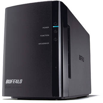 Buffalo 1TB LinkStation Duo LS-WXL/1D Network Hard Drive