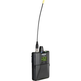 Shure P9R Wireless Stereo Bodypack Receiver for PSM900 (L6 (656-692MHz))