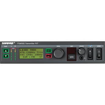 Shure P9T Wireless Transmitter for PSM900 (L6: 656-692MHz)
