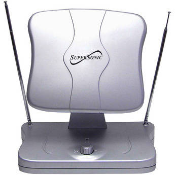 Supersonic SC-604 High-Definition Digital Indoor Antenna