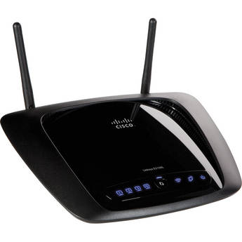 Linksys E2100L Advanced Wireless-N Router