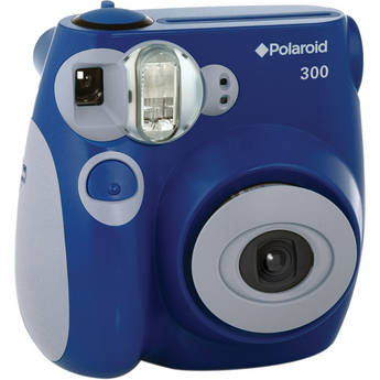 Polaroid 300 Instant Film Camera (Blue)